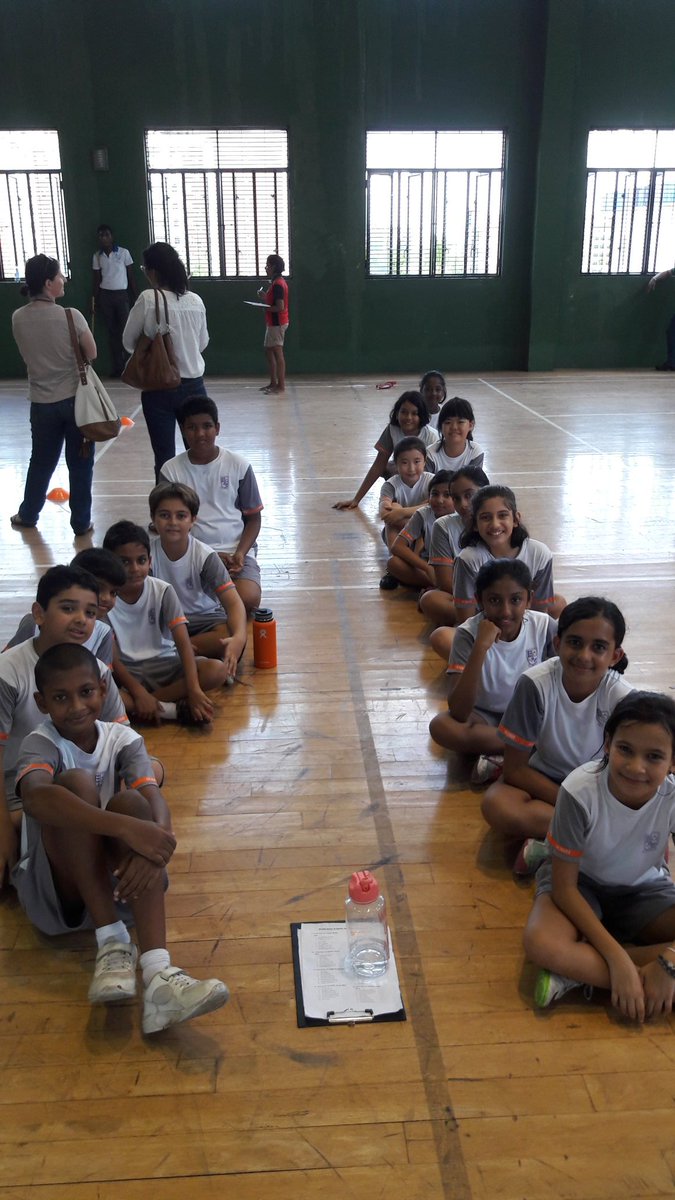 Hobbit #BSCY6 after an enjoyable Sports Day. Well done, Hobbit!!