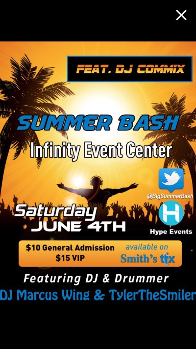 lindseywest_7's tweet photo. Everybody go! It's gonna be lit! @BigSummerBash @DJCOMMIX https://t.co/Pj2VTz0SRI
