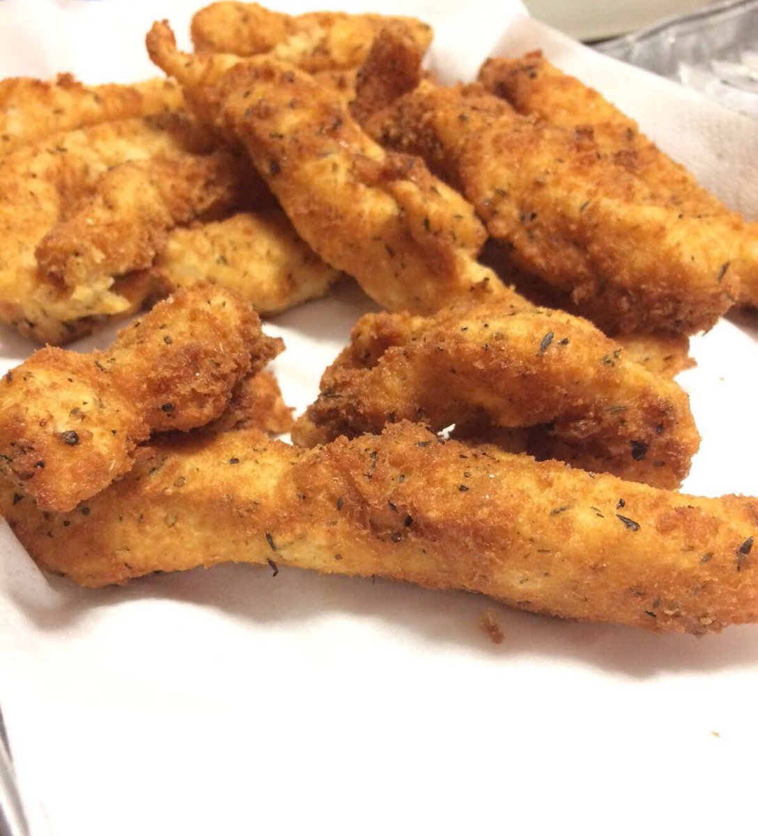 In the celebration of National Fish &amp; Chip day, today's special is home made fish finger sandwiches! #cardiffbay