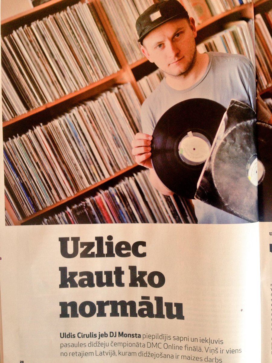 djmonstrs's tweet image. Paldies @Rudaks par interviju! Lasiet @DienaLv "SestDienā".