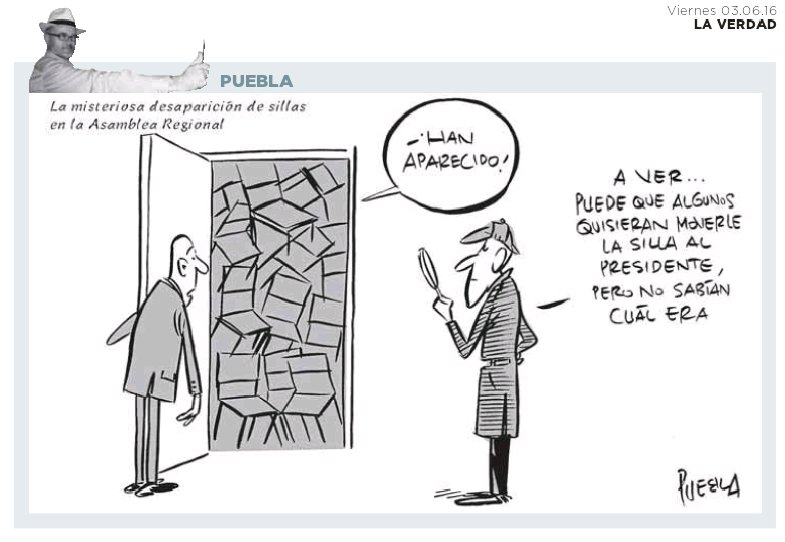 AbellanMurcia's tweet photo. ¿habrán aparecido ya las sillas?... #AsambleaRegional #ContundentePAS 
muy buena viñeta @jmanuelpuebla 😀 https://t.co/InN2hHiN6N