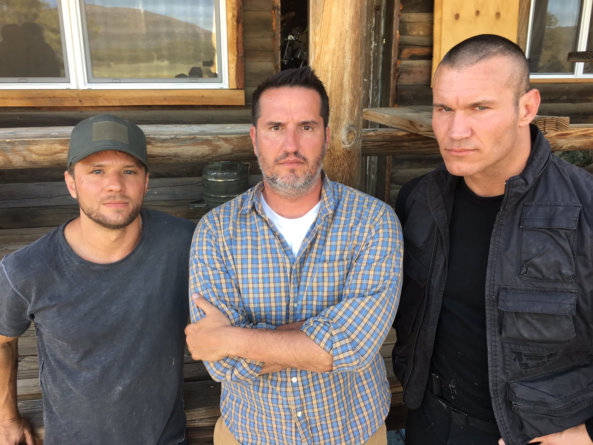 Randy Orton on X RyanPhillippe JohnHlavin shooter writers Shooter USA https t UbPaR1G0LV X
