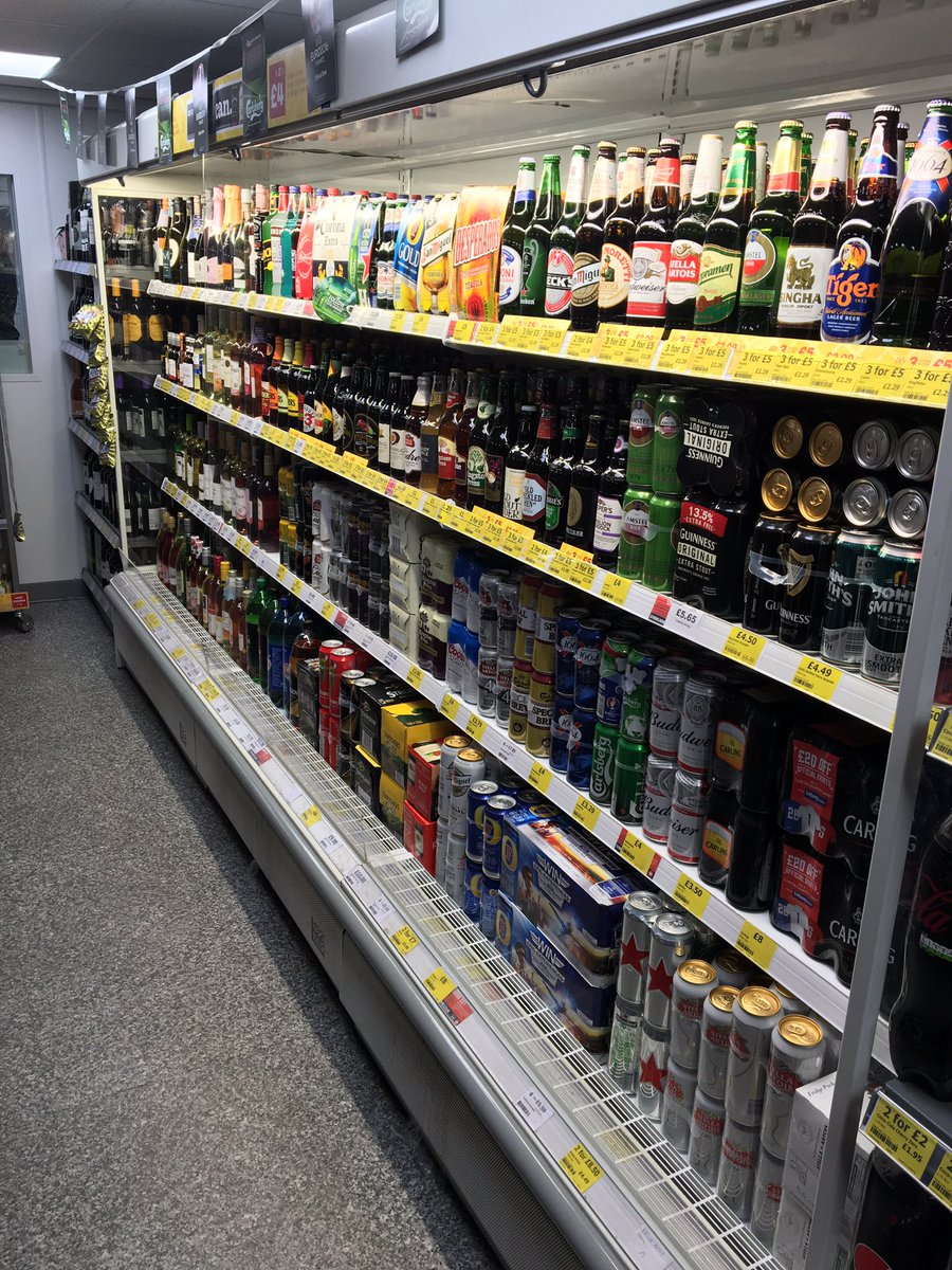 thandi_johnny's tweet photo. Beers all topped up for the weekend hopefully another warm one https://t.co/4vB52PInQz
