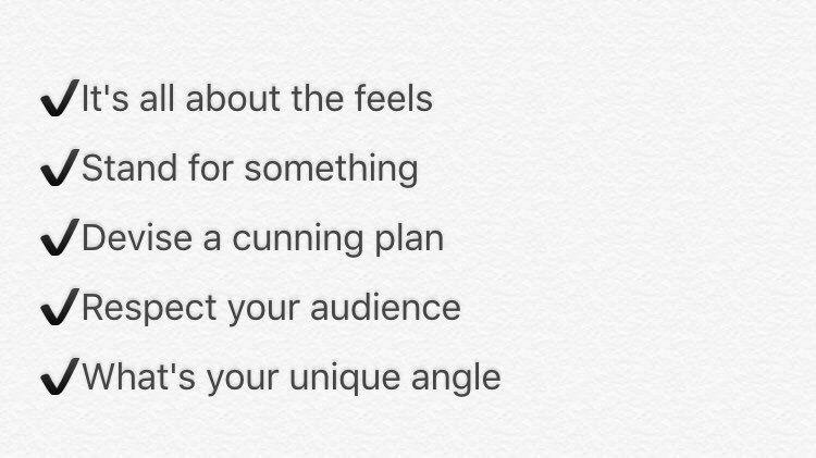 VividIdeas's tweet image. Tips for success from Melissa Gaudron, Deputy Editor of @MarieClaireAU #vividideas #fkkdxvividideas