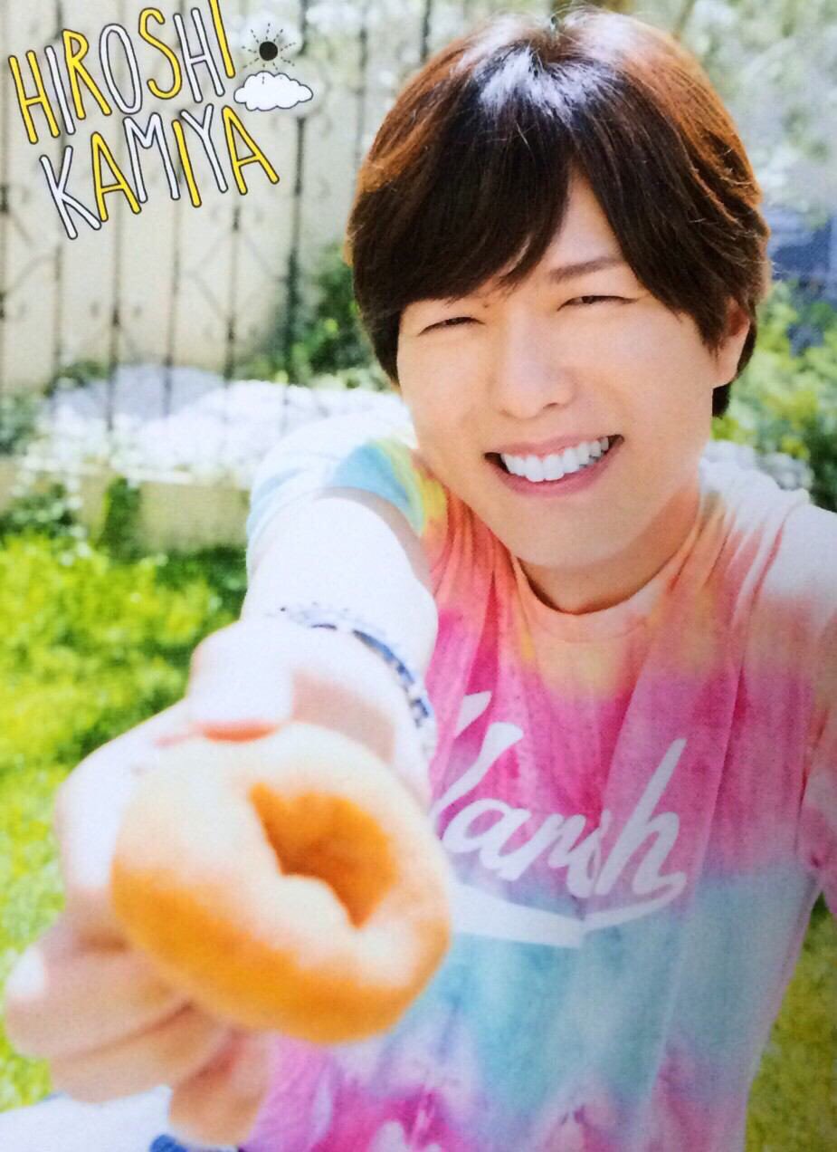 ログアウト 世界一かわいい神谷浩史 可愛い過ぎて禿げる 真面目に可愛い T Co R343zsodcb Twitter