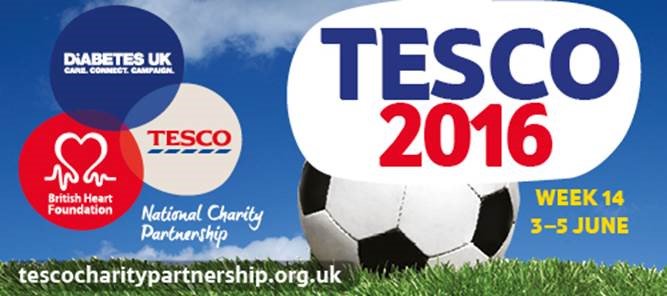 @TescoEastAnglia <a href="/TheBHF/">British Heart Foundation</a> <a href="/DiabetesUK/">Diabetes UK</a> Go Go Go ! The Eastern Region are gonna smash in a hat trick this weekend !