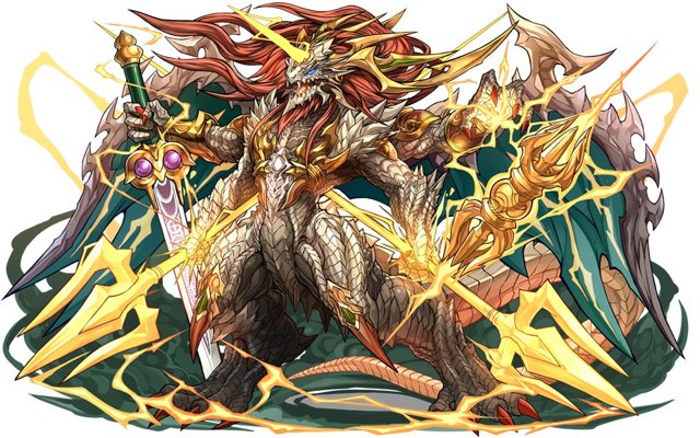 Appbank على تويتر パズドラ インドラとヴリトラの究極進化イラスト公開 実装は来週を予定 T Co Jkge4w5jaa