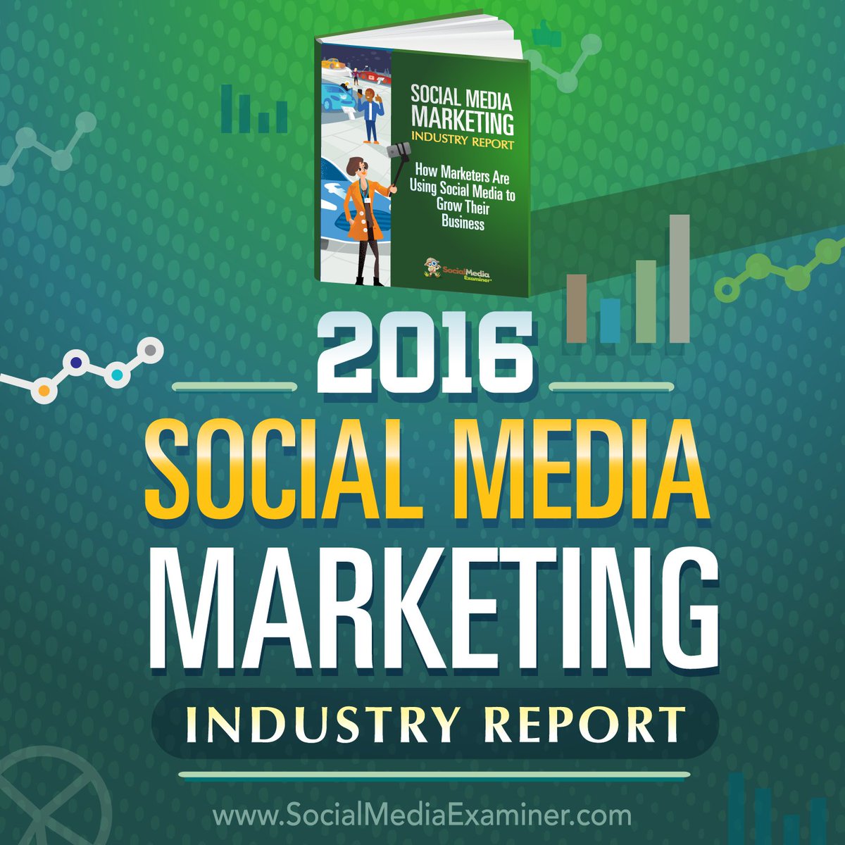 SMExaminer's tweet image. 2016 #SocialMediaMarketing Industry Report
bit.ly/20gh7ed #SocialMedia #Marketing