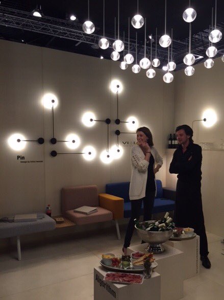 Do not forget, Final Day: #designdistrictA in Zaandam with  #Vibia #wever&amp;ducre