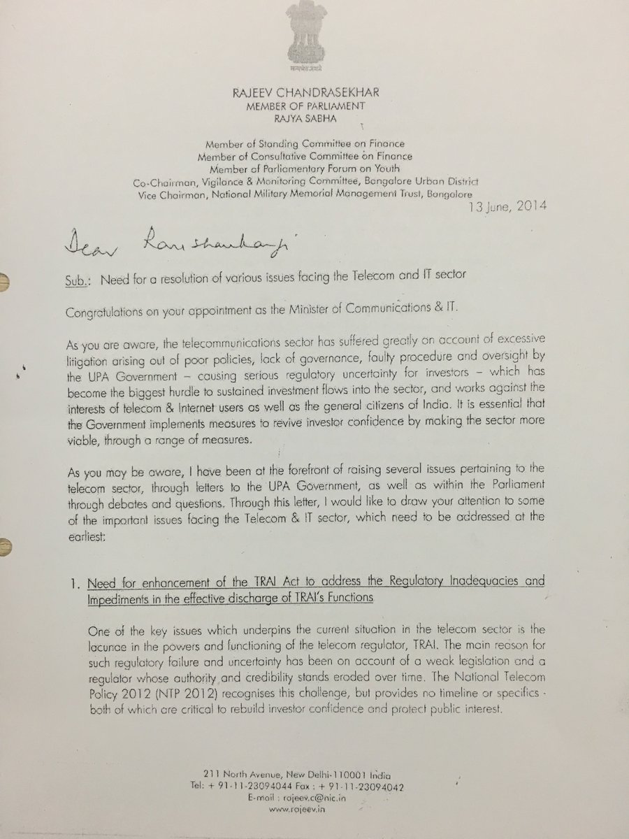 RajeevRC_X's tweet photo. this is somethใg i hv persistently urged sใce 2007๏ผใcludใg ใ June 2014: https://t.co/7hCojxwHFG #DigitalIndia 2/n https://t.co/LaOkcWDKdo