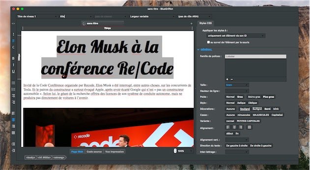 CawadSarl's tweet photo. L'#éditeur de sites #web #WYSIWYG #BlueGriffon 2 est sorti ! Disponible sur #Mac et @Windows
https://t.co/sXdyw0NfCw https://t.co/lyI6Vy6YXK