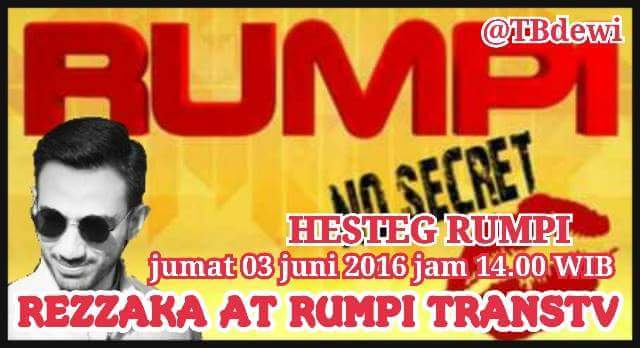 naylanay21's tweet photo. Jaga kesehatan ya kak @DA2_Reza, semoga karirnya makin lancar. REZZAKA AT RUMPI TRANSTV https://t.co/zDtR6Ih6Os