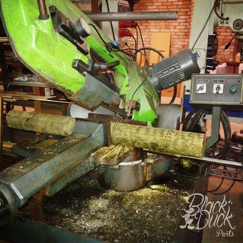 BlackDuckParts's tweet image. Massive brass bar to produce our #VelocityStack!All our #brass parts are 100%HighQualityBrass,handmade in #Barcelona