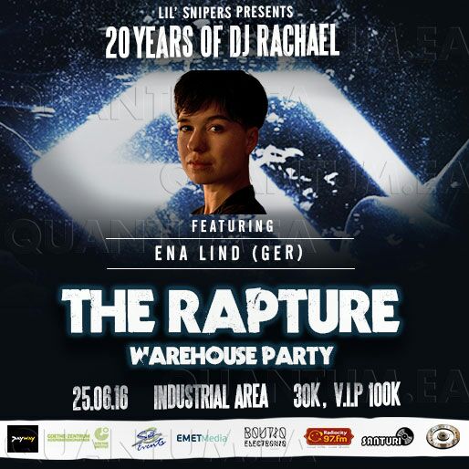 djrachael256's tweet photo. #TheRapture25thJune #20YearsOfDjRachael #EnaLind #Germany #Europe #Djs #RaveUG #Warehouse #DjRachael @Darkmeme256 https://t.co/IWUdv87sHI