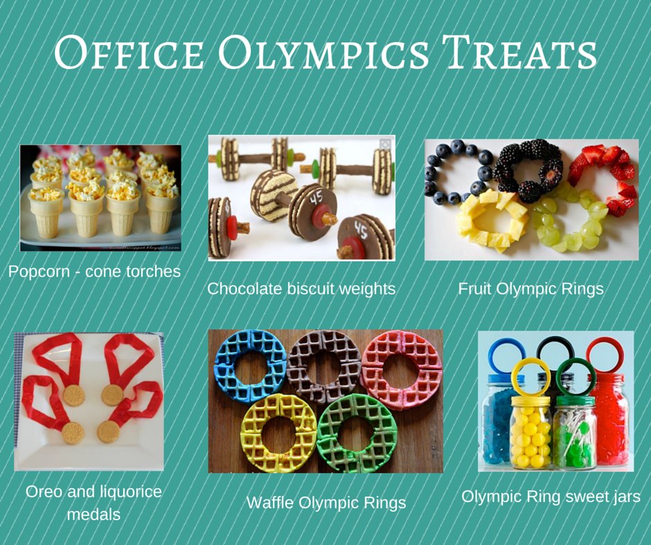 OfficeNational_'s tweet photo. Take some time out from your Office Olympics to enjoy these fun treats!! But don't forget to get your entries in! https://t.co/dkupSR5uS0