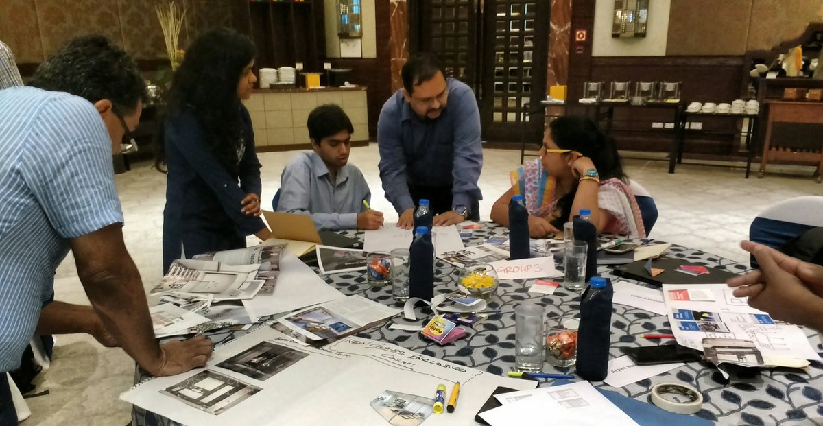 turianlabs's tweet photo. What's new in #innovation &amp; #DesignThinking ->#Kedging - for future strategy. TurianLabs @  #SaintGobain Glass https://t.co/sjuoFTXO4C