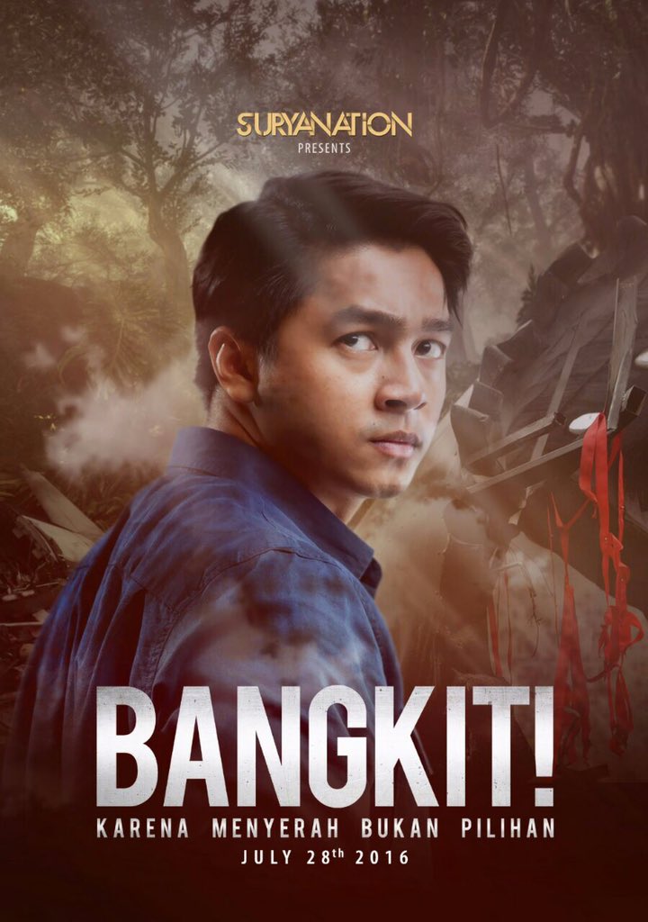 DevaMahenra's tweet photo. Our 2nd character poster: Deva Mahenra as Arifin in #BANGKIT! #BangkitTheMovie #BanggaFilmIndonesia https://t.co/GWXyYYjSvT
