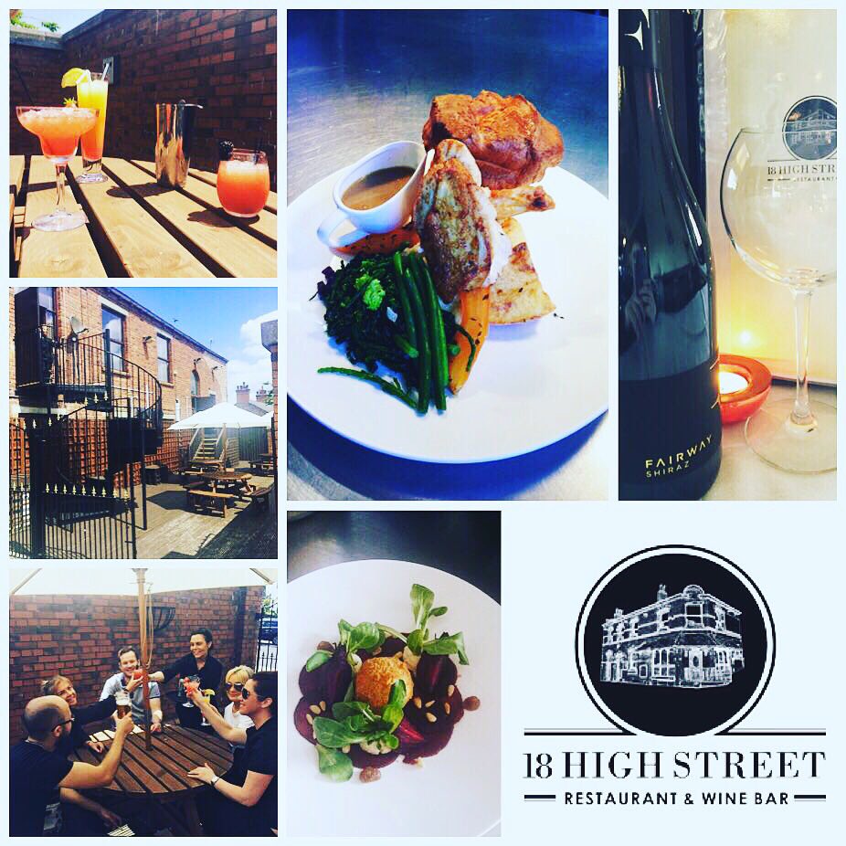 18HighSt's tweet image. Open all weekend from 12:30pm today join us for some delicious food or if you just fancy and nice refreshing drink🍴