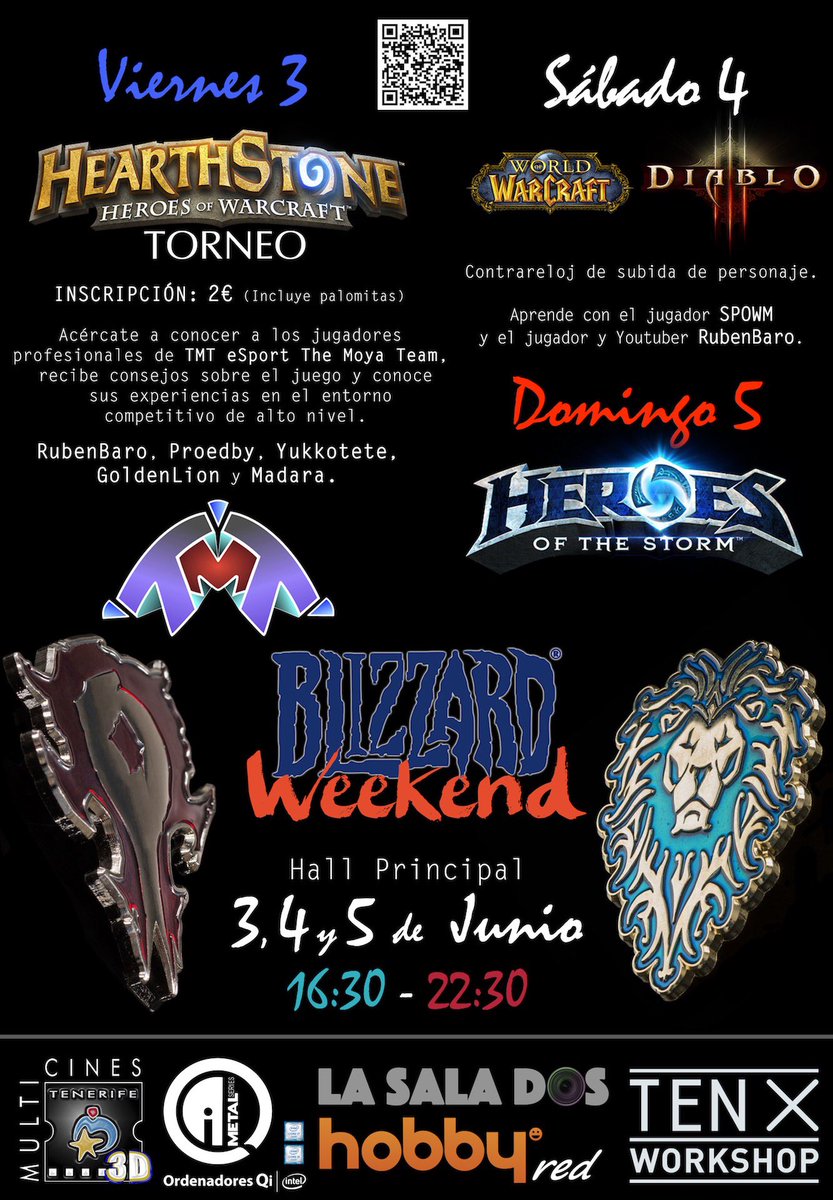 Hoy estaremos en el estreno de #Warcraft El Origen en @Multicines3d Te vienes #QiMetal