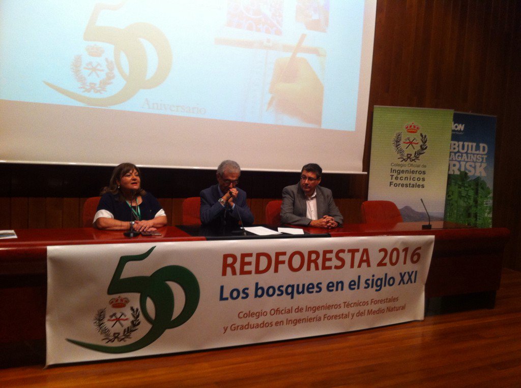 IngForestal50's tweet photo. Comienza #Redforesta2016 Madrid con @PilarAviz #germanglaria https://t.co/tkSrGTnJbC