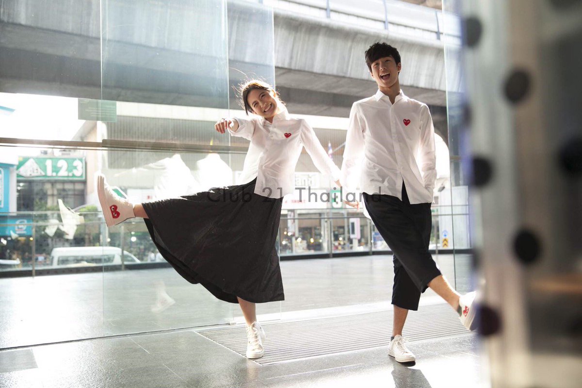 comme des garcons play thailand