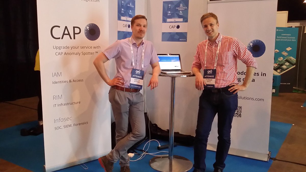 CAP Data Tech tweet media