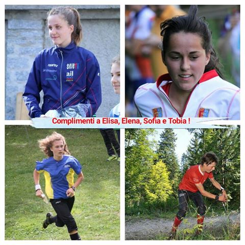 TiOrienteering's tweet image. Elena,  Sofia e Elisa selezionate agli EYOC in Polonia.
Tobia selezionato ai JWOC in Engadina. BRAVISSIMI!