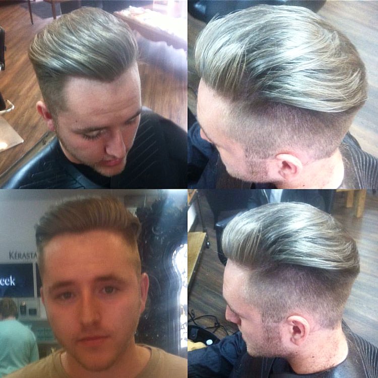 BlackSheepHair1's tweet photo. **One For the Boys. @lorealprouk #menshair #silverhair #blacksheephair #suttoncoldfield #besthairsalon #hairsalon https://t.co/ciQmrfzHFC