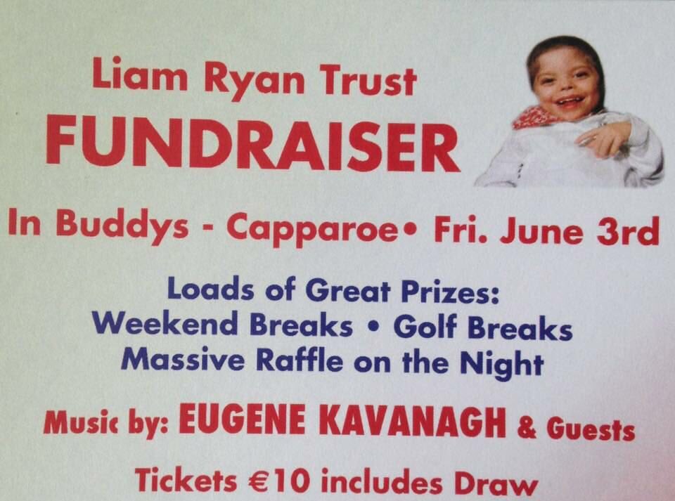 Encouraging people near and far to support this worthy cause in person or online #giftoflife gofundme.com/liamryantrust