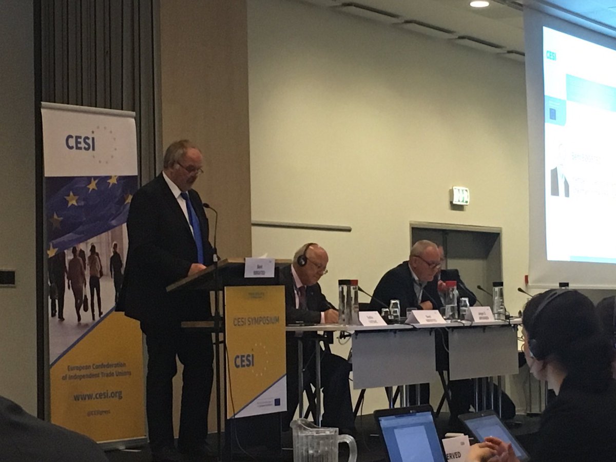 jmbachiller's tweet photo. 💬 .@Fasgaenred: Bent Bøgsted: Presidente Comisión Empleo Dinamarca y Miembro Parlamento: #CESIosh1 @CESIpress https://t.co/9a26Z2Gl2H
