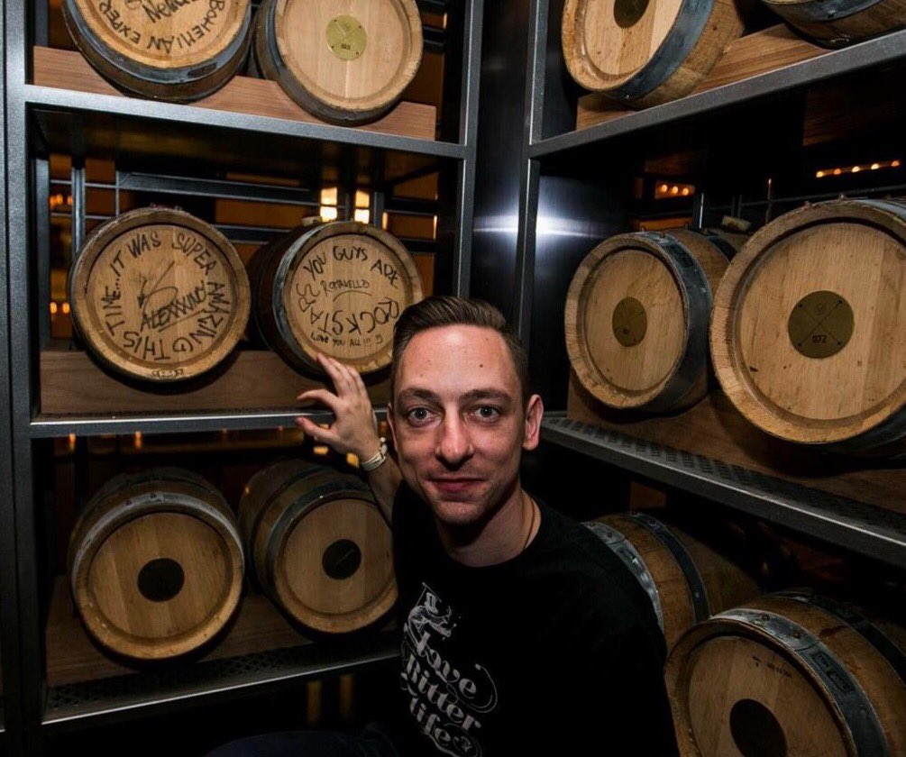 Join us on Periscope for the unbarreling of <a href="/RomanFoltan/">Roman Foltan</a>'s 'Rather Be' cocktail &amp; shoot us your Qs w/ #FOMSFoltan