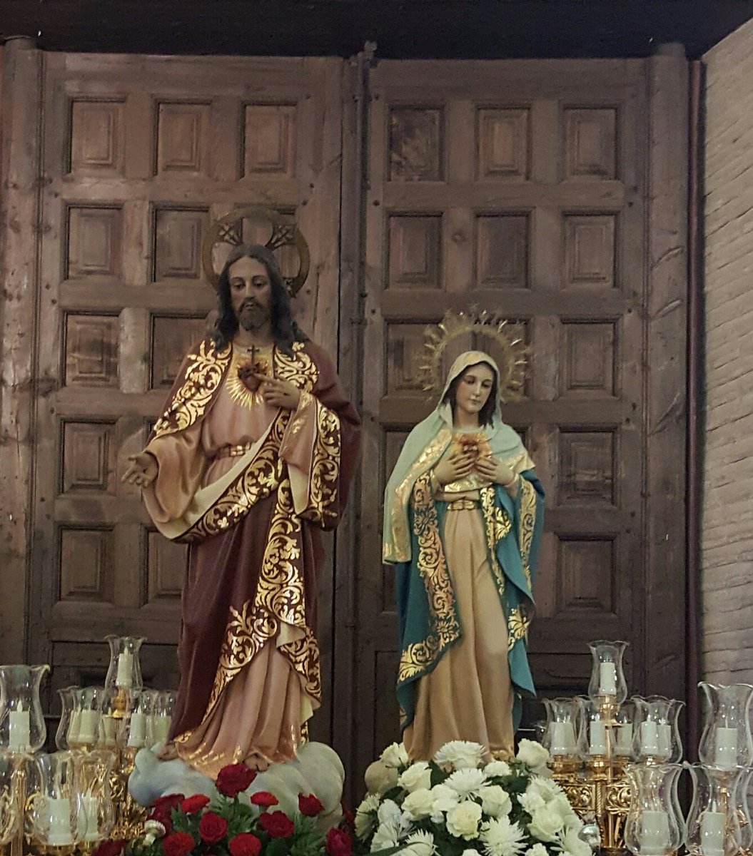 PARROQUIA DE MOCEJON tweet media