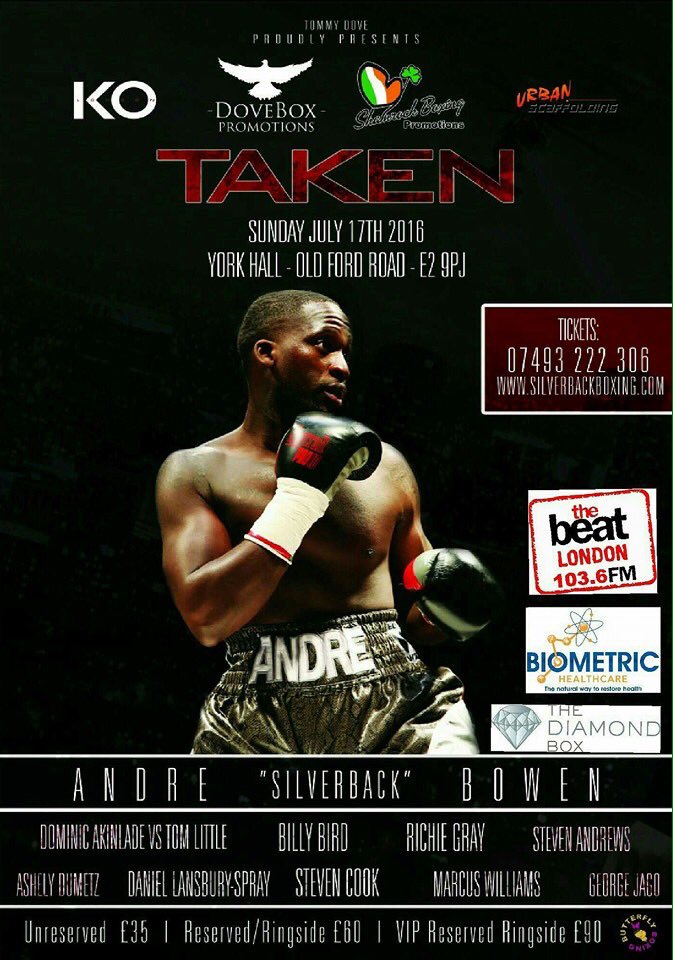 InfoBiometric's tweet photo. Future champ on his journey @SilverbackBoxin good luck for your next fight from everyone @InfoBiometric 👊🏿👊🏾👊🏽👊🏼👊🏻👊 https://t.co/XMyjJl7luB