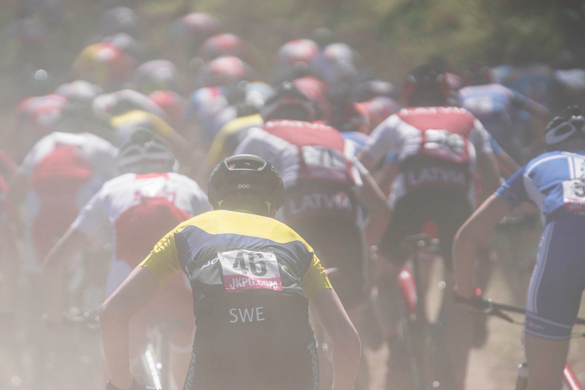 Svenska VM-truppen klar för Nove Mesto scf.se/mountainbike/v… Lycka till!
