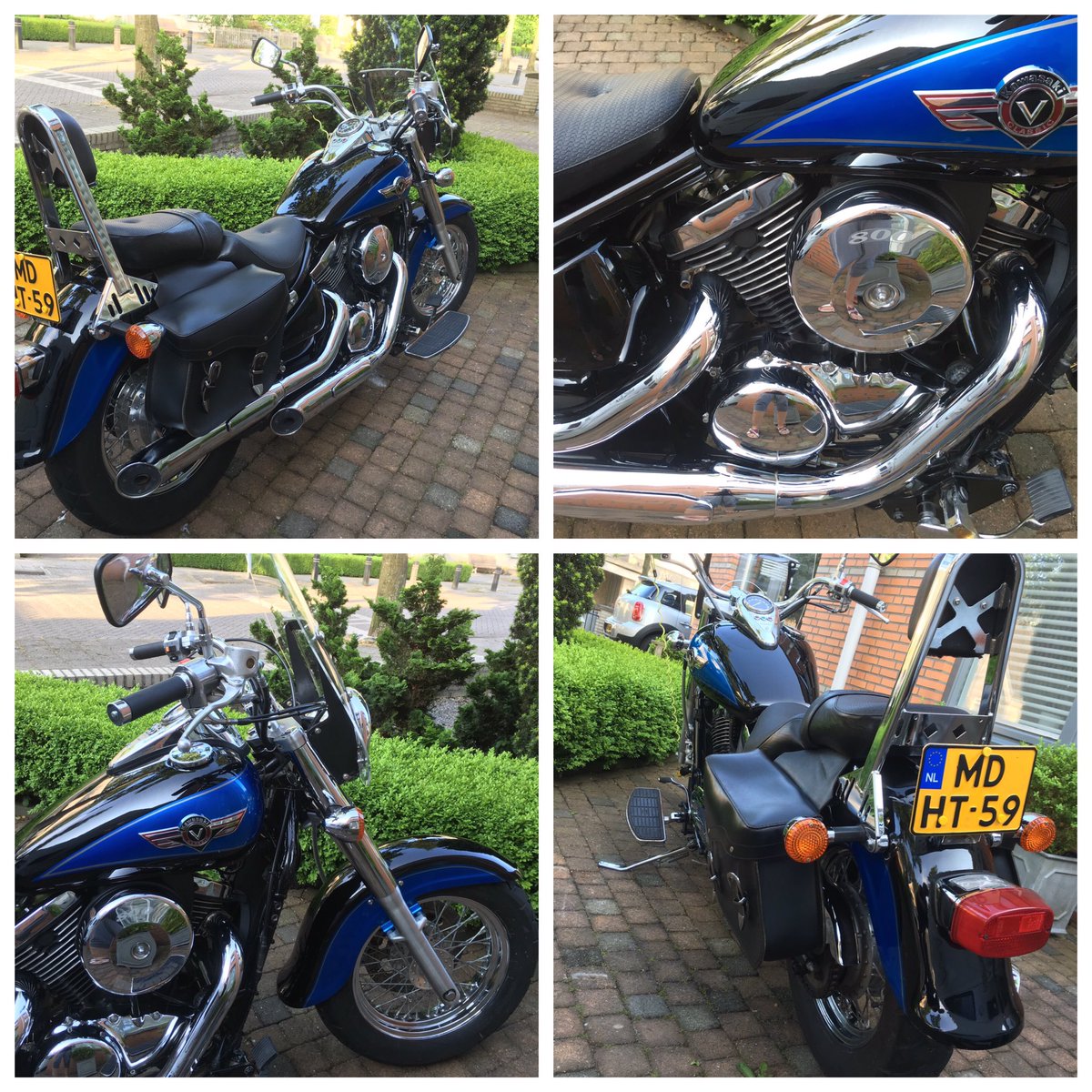 Motor die je niet meer uit je hoofd krijgt Kawasaki Vulcan  marktplaats.nl/a/motoren/moto… via <a href="/marktplaats/">Marktplaats</a>