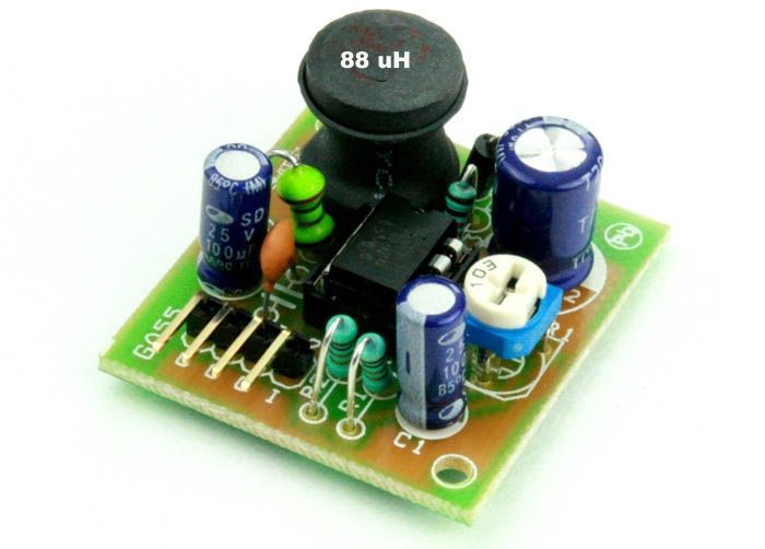 Domotique34's tweet image. 5V TO -12V Inverting Switching Regulator domotique34.com/5v-to-12v-inve…
