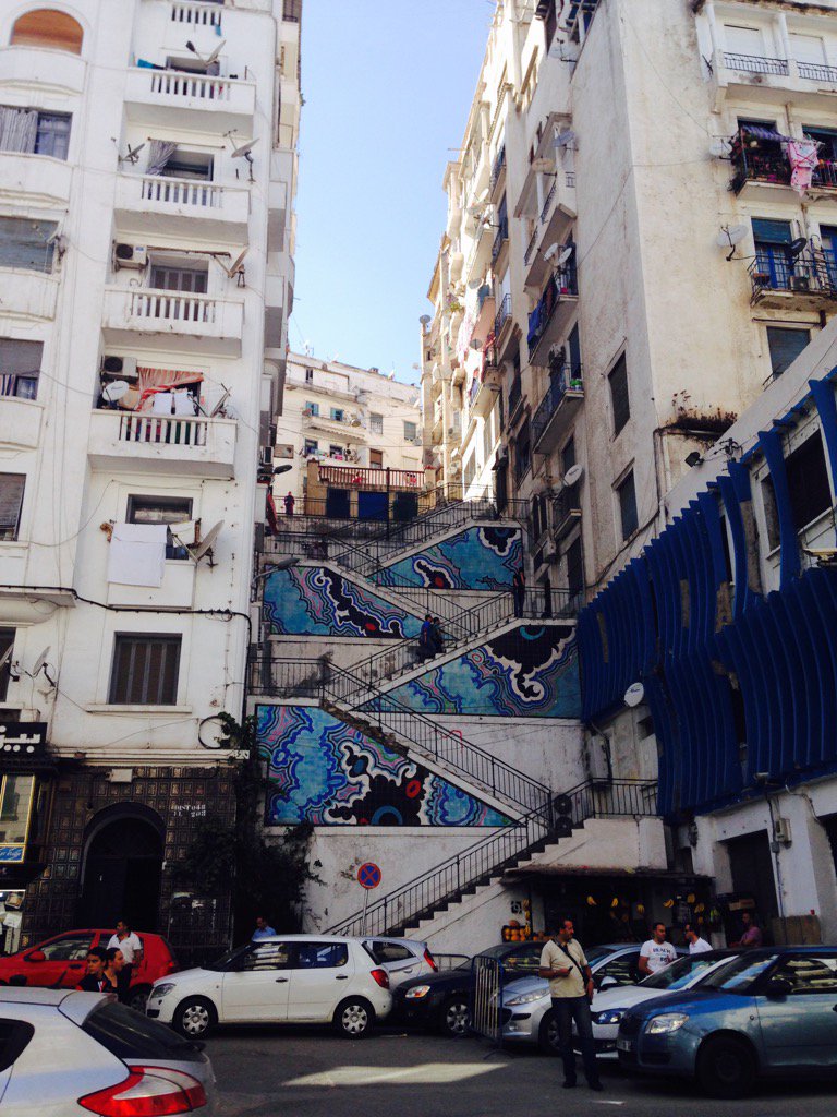 ursulind's tweet photo. In Algiers. What a city. https://t.co/SuCTVO5JVv