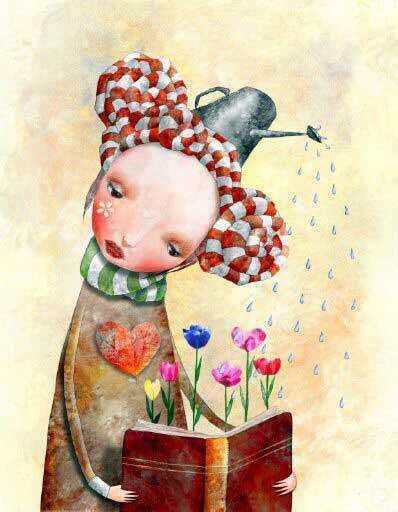 Con un libro #inMano coltivo la mia mente e nutro il mio cuore fino ad abbracciare il mondo @AvverbiAmente