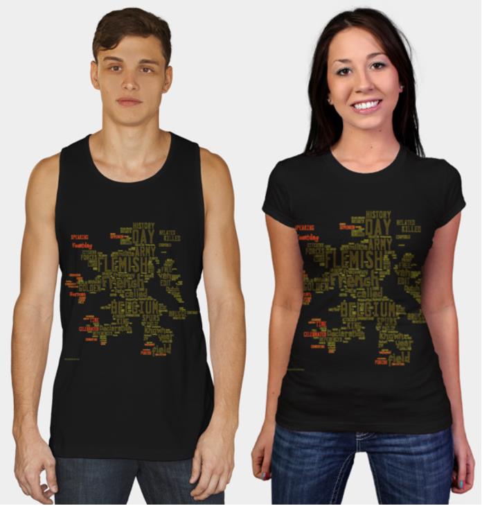 WordsNClouds's tweet photo. New #tshirt #design: 
"Zwarte Leeuw / black Lion"
#flanders #vlaanderen #zwarteleeuw https://t.co/PUVl3VL4PY
