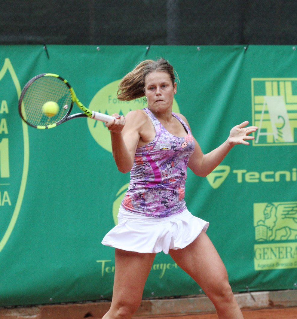 federtennis's tweet photo. ITF Brescia: Karin #Knapp e Romina #Oprandi ai quarti di finale #stayFIT #tennis https://t.co/TCPs4Ndegm https://t.co/XvcStUGnS7