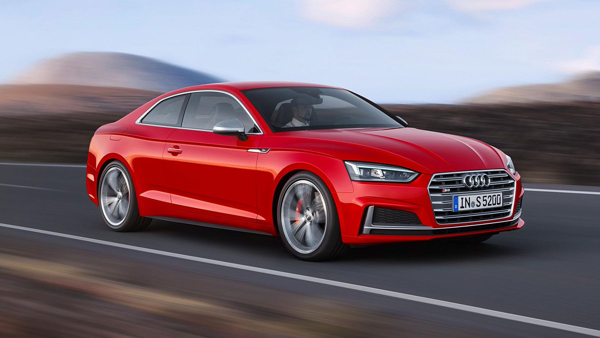 This is it: the brand new Audi S5… bit.ly/1Ul2lOF

#Audi #Cars #NewCars #CarPorn