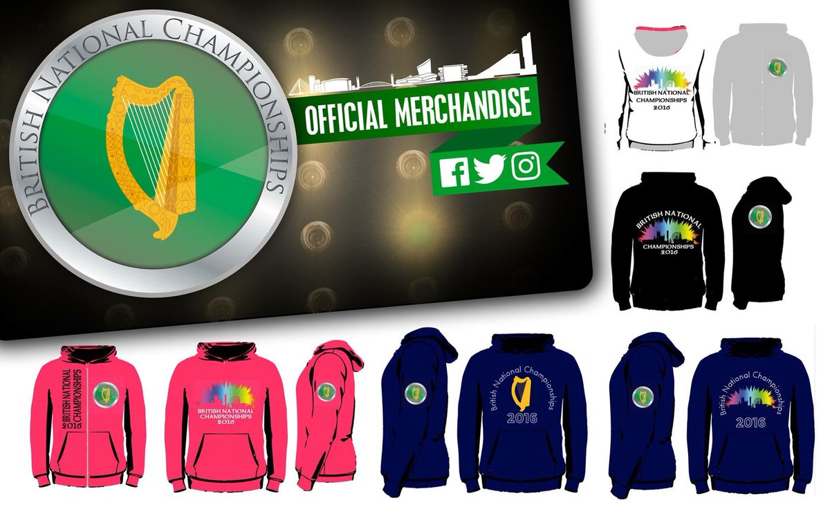 We are pleased to reveal that our official merchandise for 2016 will be provided by Bling It On!