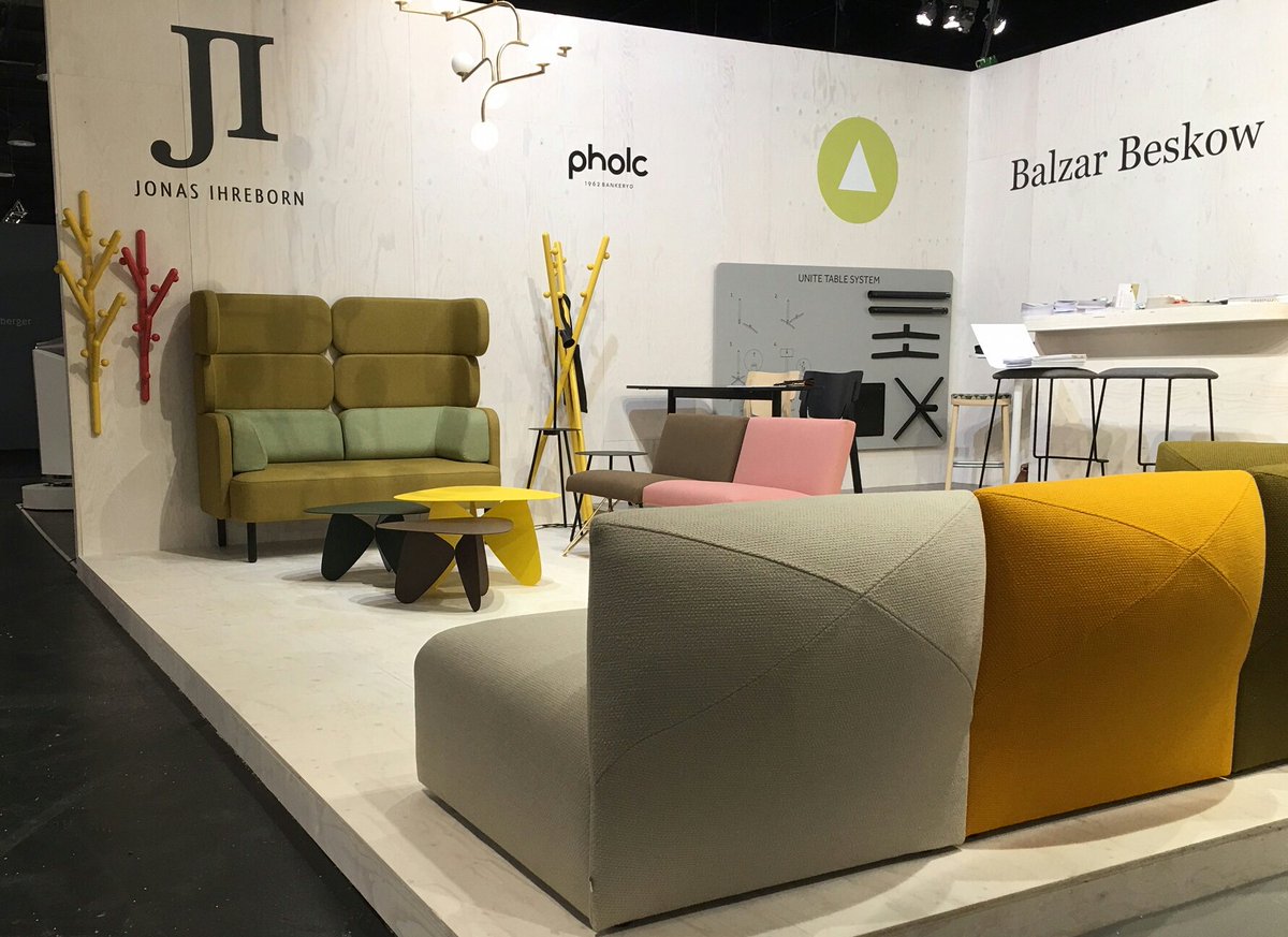 Nordermobler's tweet photo. Last day to visit Nordermöbler on stand V37 on Design District fair #scandinavian news #DesignD16 @DesigndistrictA https://t.co/ZHZxdVu9jE