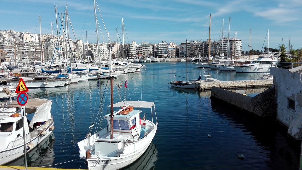 VisitPiraeusGR's tweet photo. A Great Day in #Piraeus #VisitPiraeus https://t.co/a0zrthlI4c