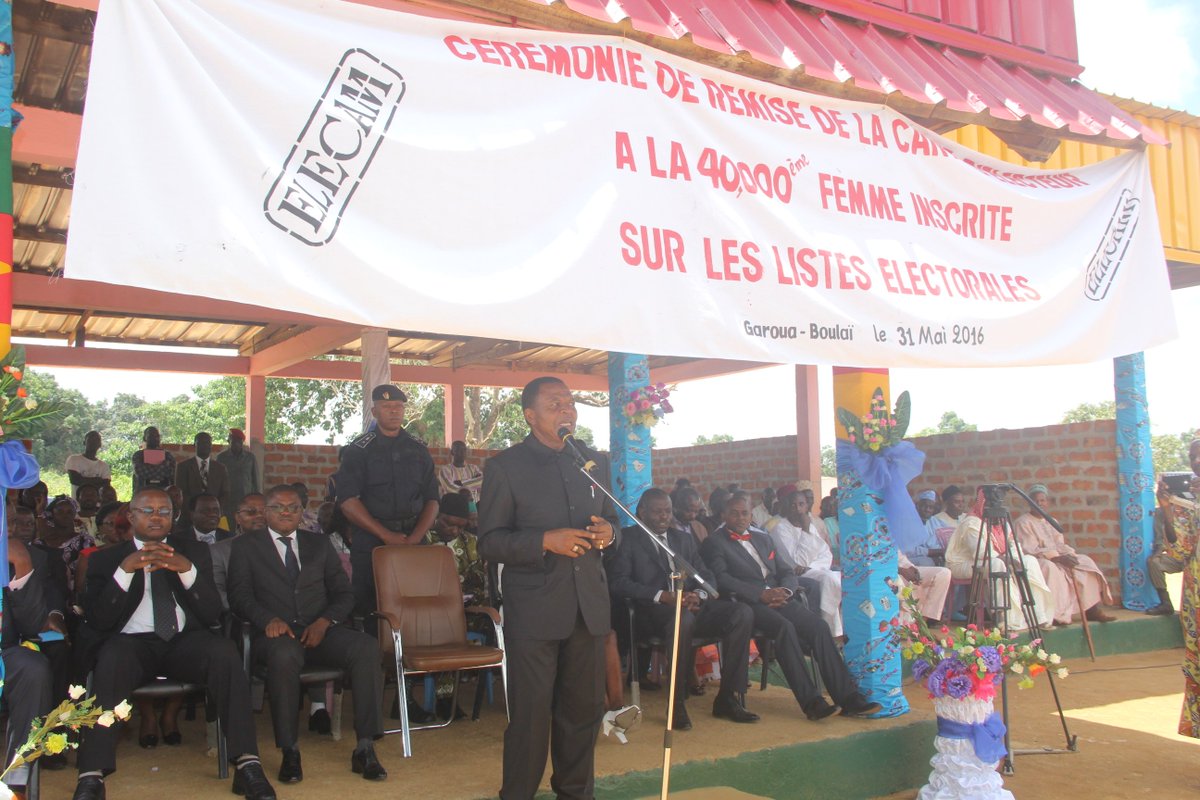 we celebrate women enrolment on electoral lists