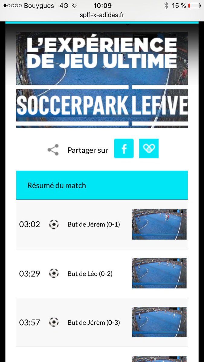 SoccerParkFR's tweet photo. #SPLFADIDAS Toutes les vidéos, avec résumés des matchs & buts découpés sur https://t.co/hdzvm9D09R #FOOT5 https://t.co/GjPA40xOSX