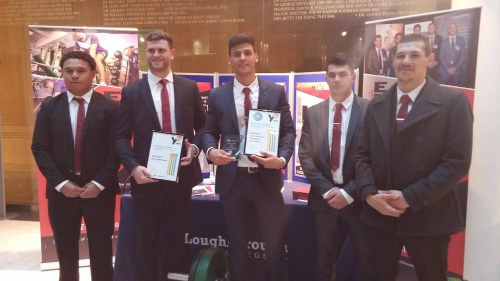 LouCollGroup's tweet photo. Double prize win for Loughborough College Start-Up at national final https://t.co/RPF2aVS8h6 https://t.co/qxHYN1ysNc