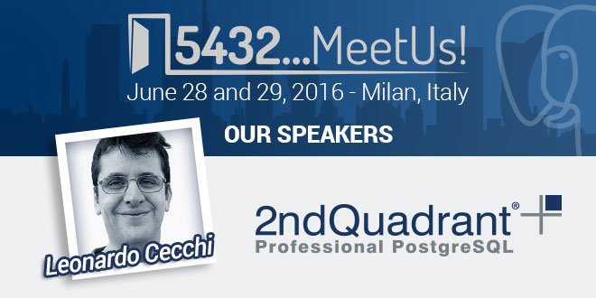 5432MeetUs's tweet photo. Learn to #develop with #Docker and @leonardo_cecchi at #MeetUs2016! #PostrgreSQL #opensource https://t.co/tYlWdmUcwC https://t.co/DztEL7D6wi