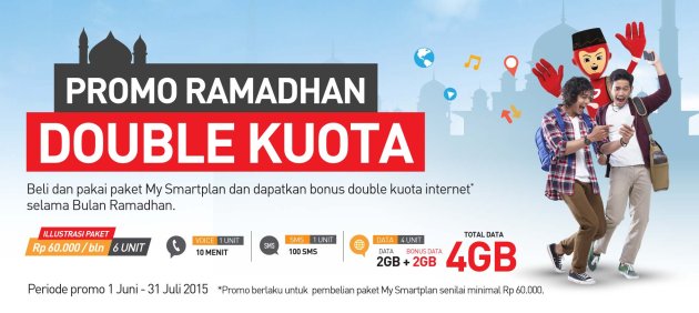 NSReviewIndo's tweet photo. Smartfren Lepas Promo Double Kuota Ramadan - https://t.co/ipdx3T0JGt #HandphoneMe https://t.co/YkfbH3P0by