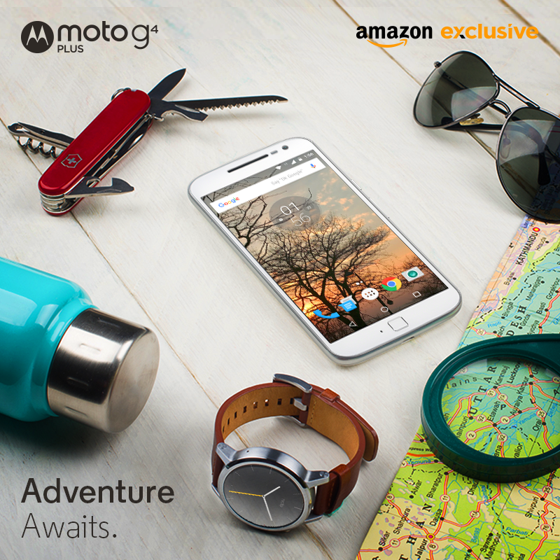 motorolaindia's tweet photo. With a 3000 mAh all day battery on the #MotoG4Plus, #NeverMissOut on anything https://t.co/7QqoSrd7xs https://t.co/eQblLGAClt